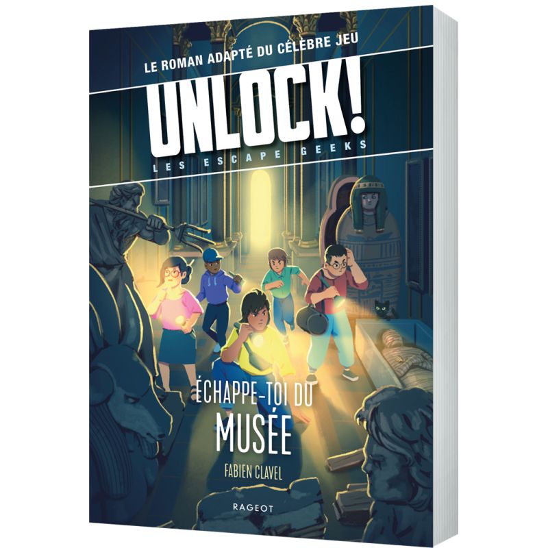 Unlock! Escape Geeks T3 Échappe-toi du musée Unlock! Escape Geeks T3 Échappe-toi du musée