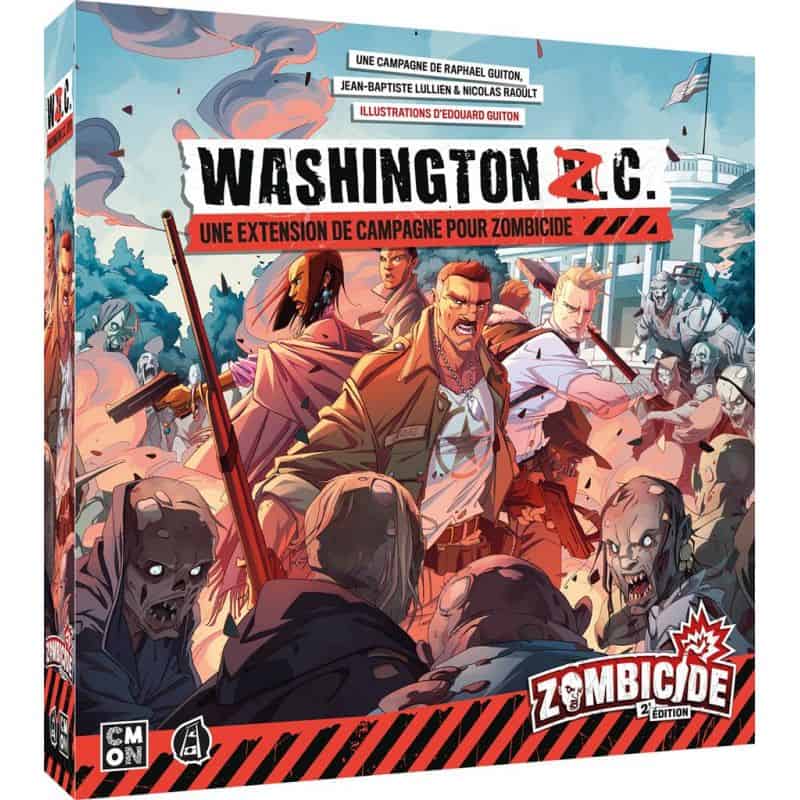 ZombicideWashington Z.C. (Ext) (Français) ZombicideWashington Z.C. (Ext) (Français)