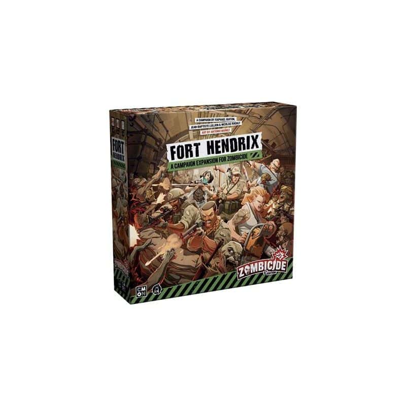 ZombicideFort Hendrix (Ext) (French)