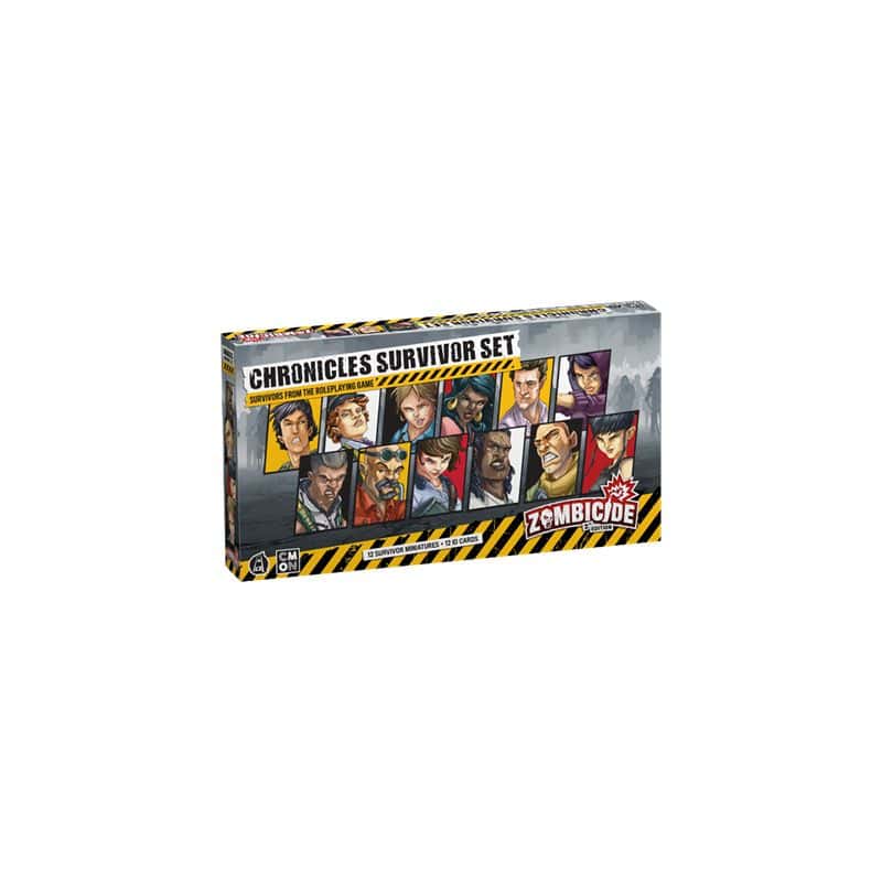 ZombicideSurvivants de Chronicles (Ext) (French)