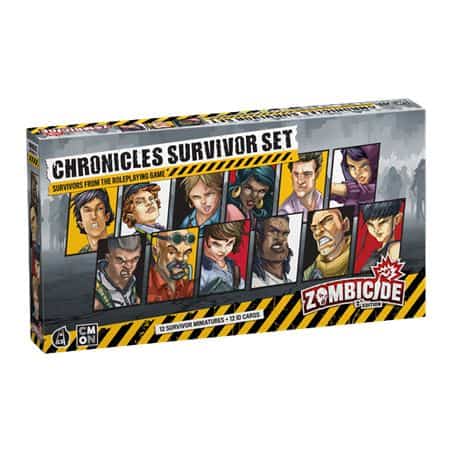 ZombicideSurvivants de Chronicles (Ext) (French)