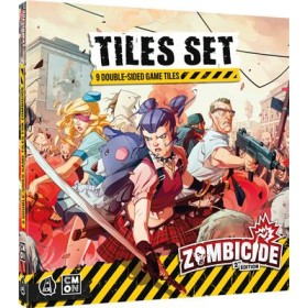 ZombicideSet de Dalles Saison 1 (Français)