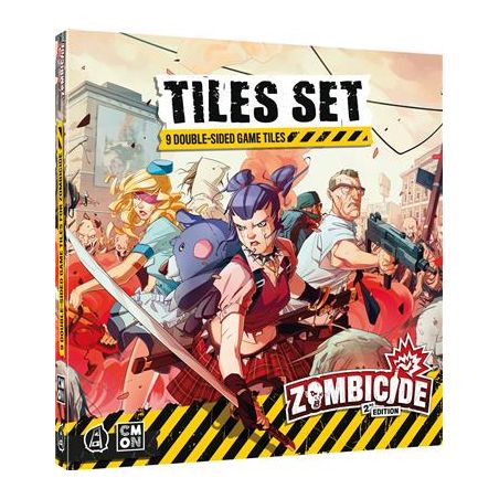 ZombicideSet de Dalles Saison 1 (Français)