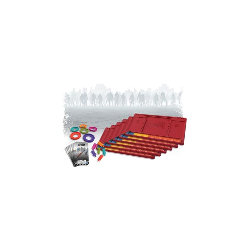 ZombicideKit pour 6 joueurs supplémentaires (French)