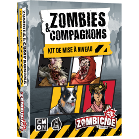 ZombicideZombies & Compagnons (Mise à Niveau) (French)