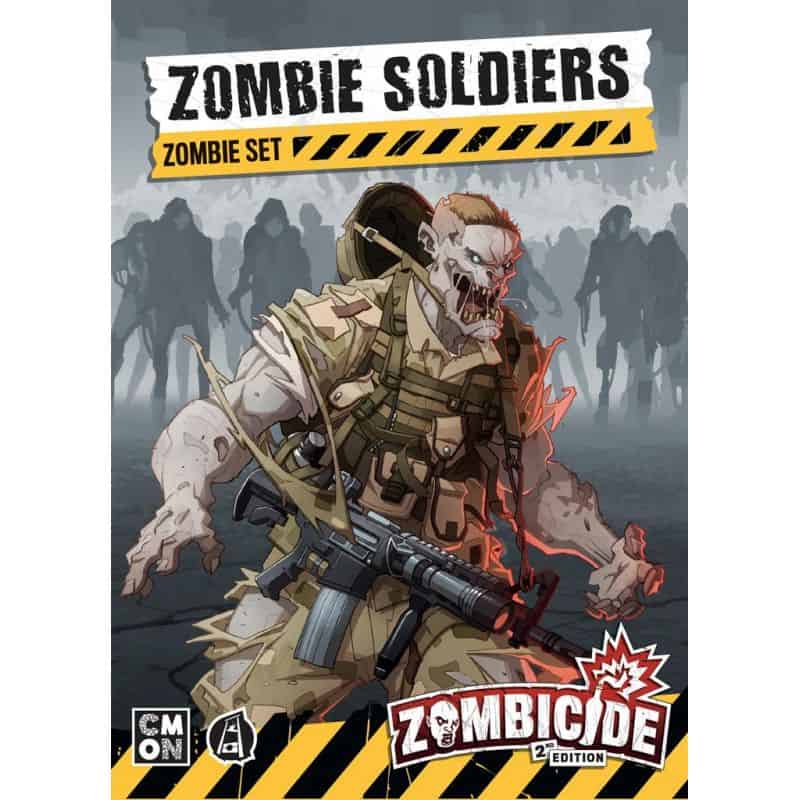 ZombicideSoldats Zombies (Français) ZombicideSoldats Zombies (Français)