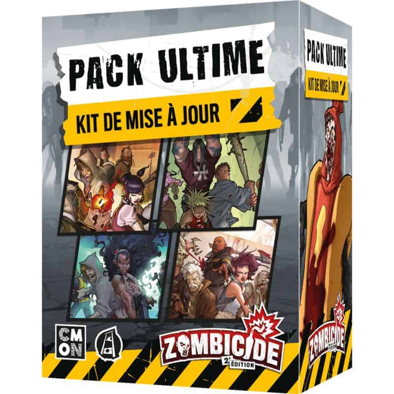 ZombicideKit de MAJ Définitive (Français) ZombicideKit de MAJ Définitive (Français)