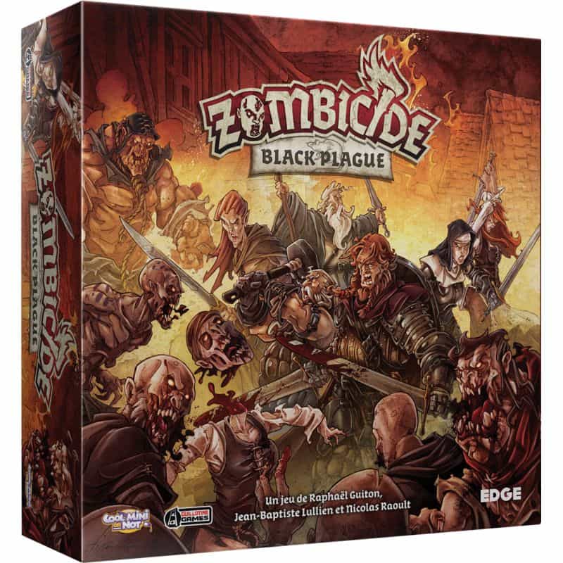 Zombicide Black Plague (Saison 1) (French)