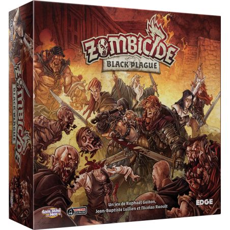 Zombicide Black Plague (Saison 1) (Français)