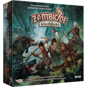 Zombicide Black PlagueWulfsburg (Français)