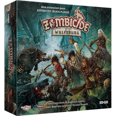 Zombicide Black PlagueWulfsburg (French)