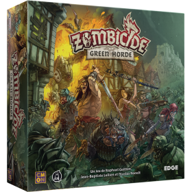 Zombicide Black PlagueGreen Horde (Saison 2) (Français)
