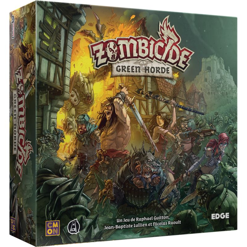 Zombicide Black PlagueGreen Horde (Saison 2) (French)