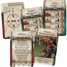 Zombicide Black PlagueNo Rest for the Wicked (Français)