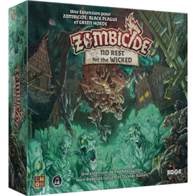 Zombicide Black PlagueNo Rest for the Wicked (Français)