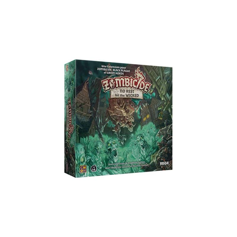 Zombicide Black PlagueNo Rest for the Wicked (Français) Zombicide Black PlagueNo Rest for the Wicked (Français)