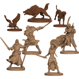 Zombicide Black PlagueFriends and Foes (French)