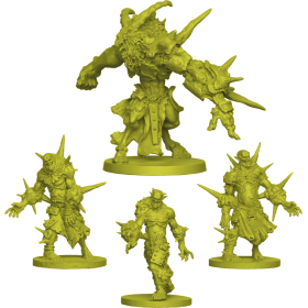 Zombicide Black PlagueFriends and Foes (Français)