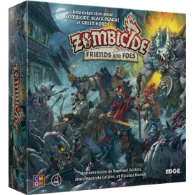 Zombicide Black PlagueFriends and Foes (Français)