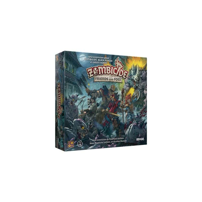 Zombicide Black PlagueFriends and Foes (French)