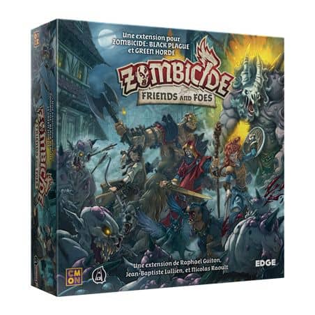 Zombicide Black PlagueFriends and Foes (French)