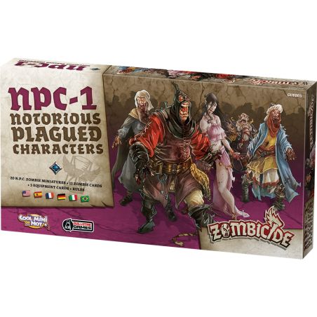 Zombicide Black PlagueN.P.C. 1 (Français)