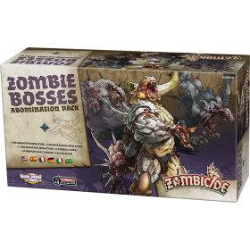 Zombicide Black PlagueAbomination Pack (French)
