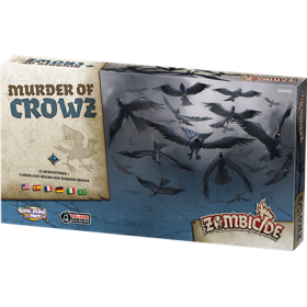 Zombicide Black PlagueMurder of Crowz (French)
