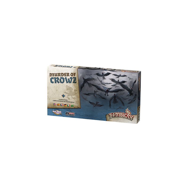 Zombicide Black PlagueMurder of Crowz (Français) Zombicide Black PlagueMurder of Crowz (Français)