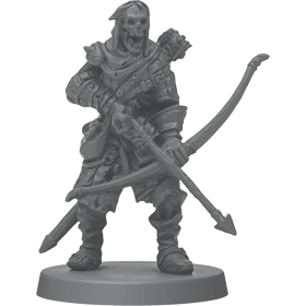 Zombicide Black PlagueDeadeye Walkers (French)