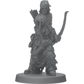 Zombicide Black PlagueDeadeye Walkers (French)
