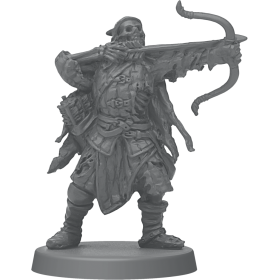 Zombicide Black PlagueDeadeye Walkers (French)