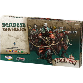 Zombicide Black PlagueDeadeye Walkers (French)