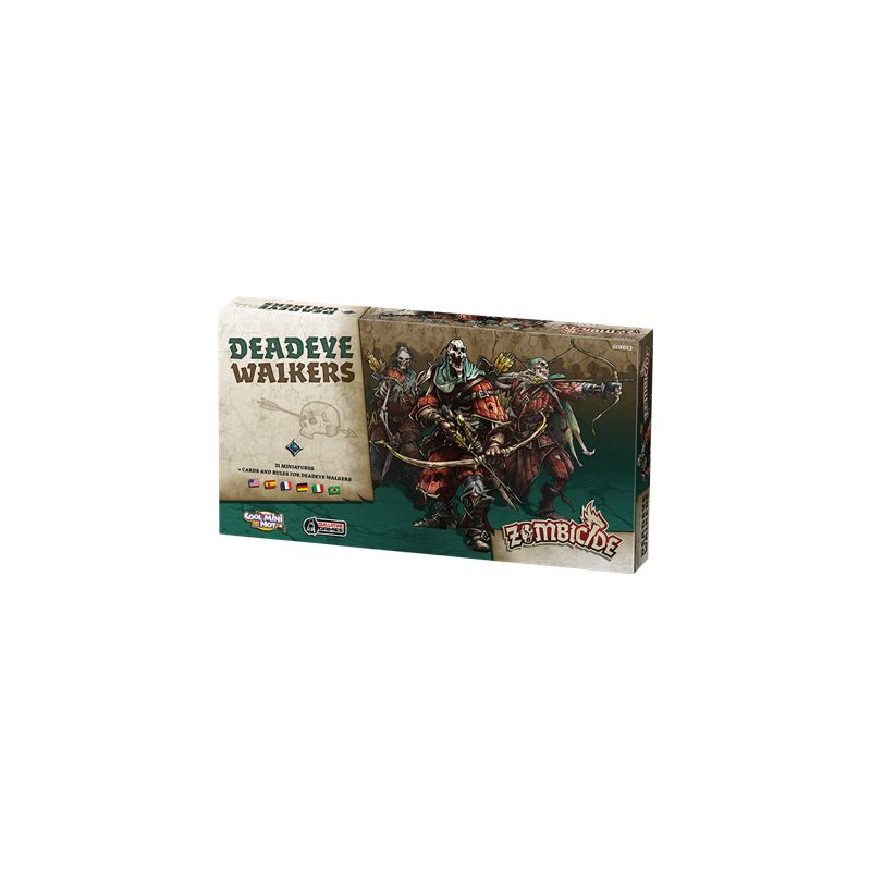 Zombicide Black PlagueDeadeye Walkers (French) Zombicide Black PlagueDeadeye Walkers (French)