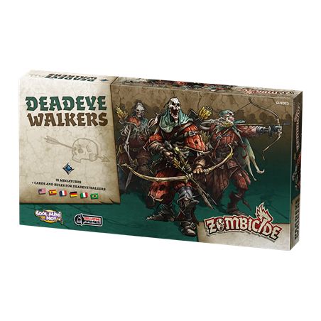 Zombicide Black PlagueDeadeye Walkers (Français)