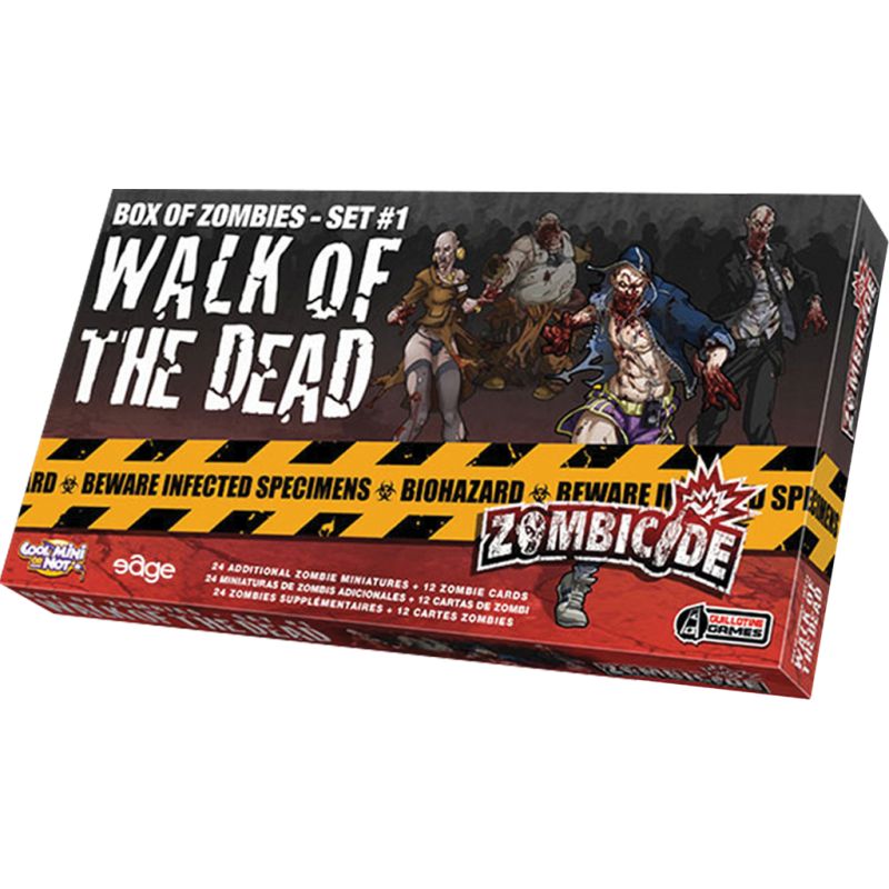 ZombicideWalk of the Dead 1 (Français) ZombicideWalk of the Dead 1 (Français)