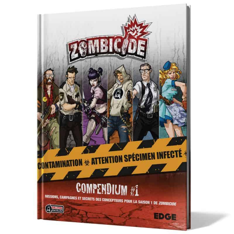 ZombicideCompendium 1 (Français) ZombicideCompendium 1 (Français)
