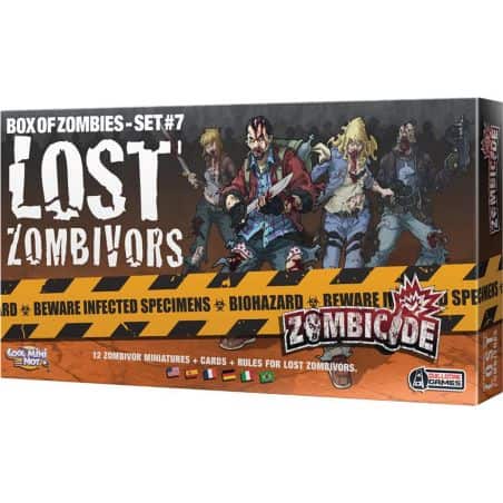 ZombicideLost Zombivors (Français)