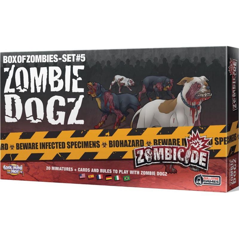 ZombicideZombie Dogz (Français) ZombicideZombie Dogz (Français)