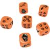 ZombicideSet de Dés orange