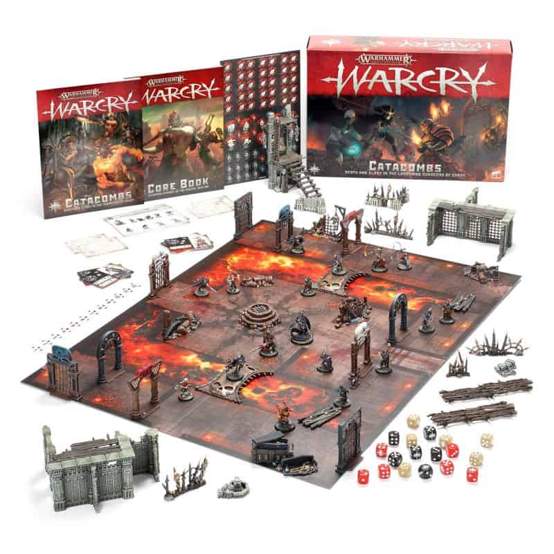 WARCRY: CATACOMBS (ENGLISH) WARCRY: CATACOMBS (ENGLISH)