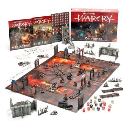 WARCRY: CATACOMBS (ENGLISH)
