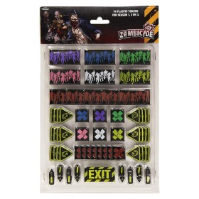ZombicideSet de Pions en plastique
