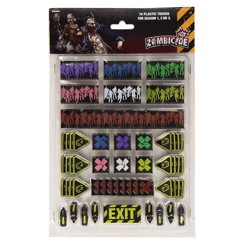 ZombicideSet de Pions en plastique