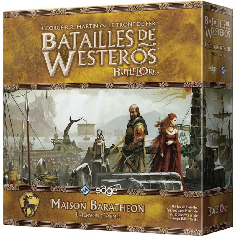 Batailles de Westeros Maison Baratheon (Ext) Batailles de Westeros Maison Baratheon (Ext)