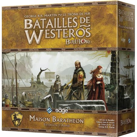 Batailles de Westeros Maison Baratheon (Ext)