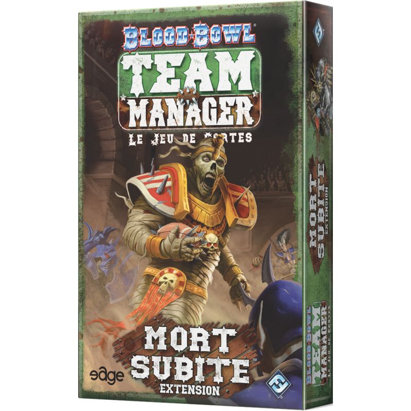 Blood Bowl Team Manager Mort Subite (Ext) Blood Bowl Team Manager Mort Subite (Ext)