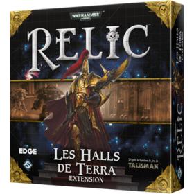 Relic Les Halls de Terra (Ext)