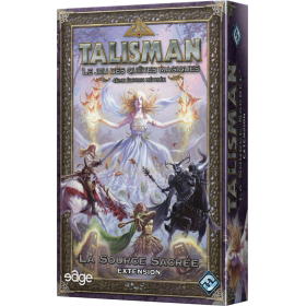 Talisman La Source Sacrée (Ext) (FR)
