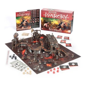 WARCRY: MOISSON ROUGE (FRANCAIS)